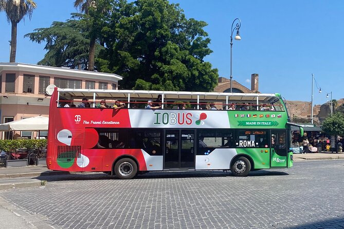 Get-On Get-Off Bus Tour in Rome + FREE APP - Price, what you get, and where the value comes from