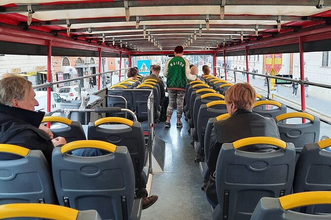 Get-On Get-Off Bus Tour in Rome + FREE APP - The route panorama: Colosseum, Circus Maximus, Piazza Venezia, and beyond