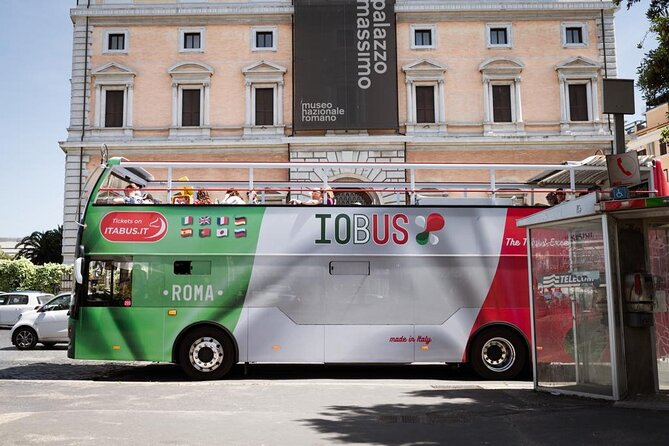 Get-On Get-Off Bus Tour in Rome + FREE APP - The free app and audio guide: how to get the most out of it