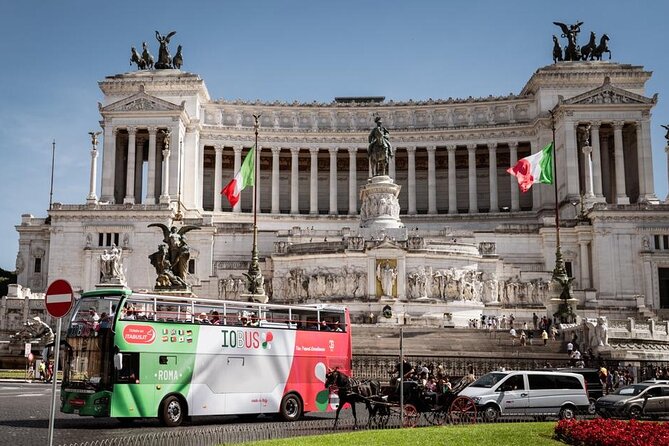 Get-On Get-Off Bus Tour in Rome + FREE APP - Walking tours included: how to turn a ride into real exploring