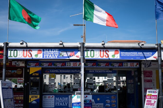 Get-On Get-Off Bus Tour in Rome + FREE APP - Crowds, board lines, and the practical reality of stop-hopping