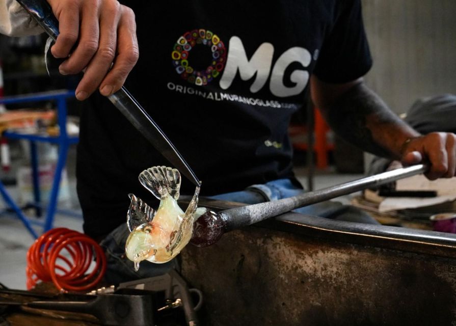 Glass Blowing Show Visit Murano Glass Factory & Showroom OMG - Why this Murano glass show format is worth your time