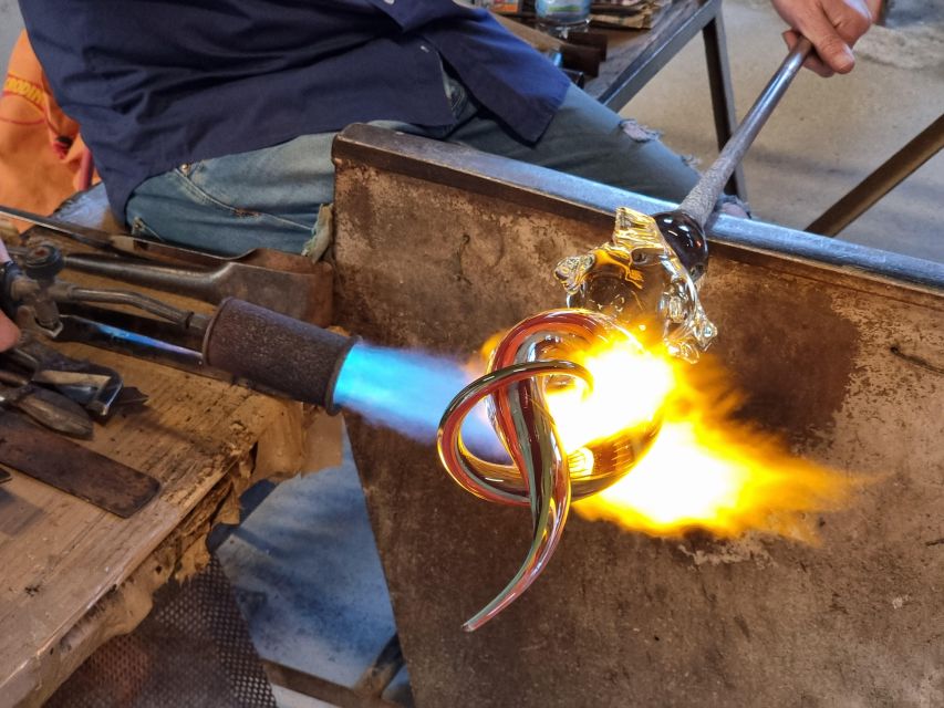 Glass Blowing Show Visit Murano Glass Factory & Showroom OMG - Getting to Original Murano Glass OMG on Murano island