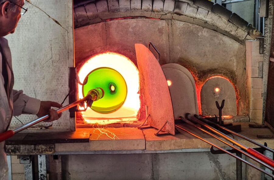 Glass Blowing Show Visit Murano Glass Factory & Showroom OMG - Coupon discount and smart shopping at the store