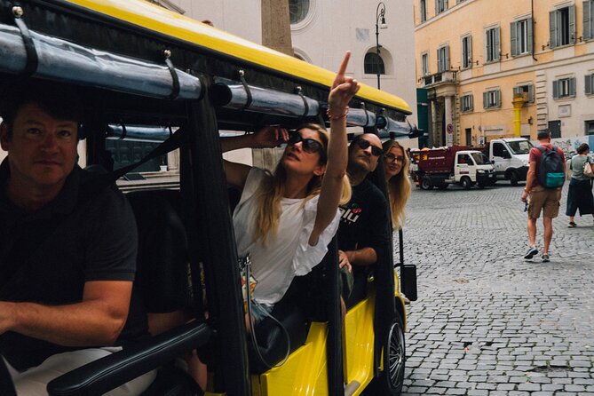 Golf Cart Small-Group Guided Tour: Rome City Highlights - Key takeaways before you ride