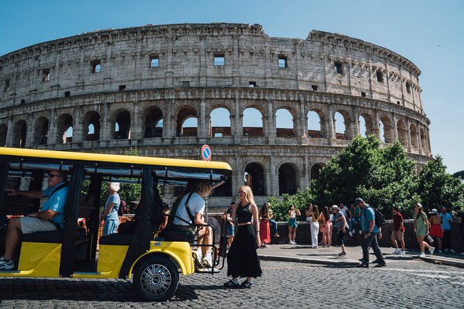 Golf Cart Small-Group Guided Tour: Rome City Highlights - Why a golf cart works for Rome’s tight, crowded streets