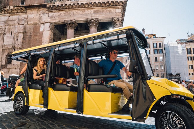 Golf Cart Small-Group Guided Tour: Rome City Highlights - Trevi Fountain: the coin toss stop that doubles as a photo moment