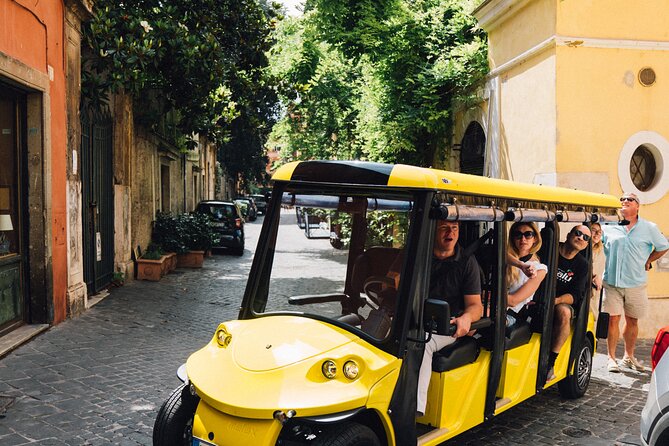 Golf Cart Small-Group Guided Tour: Rome City Highlights - Piazza del Popolo: northern gateway energy in a brief pass