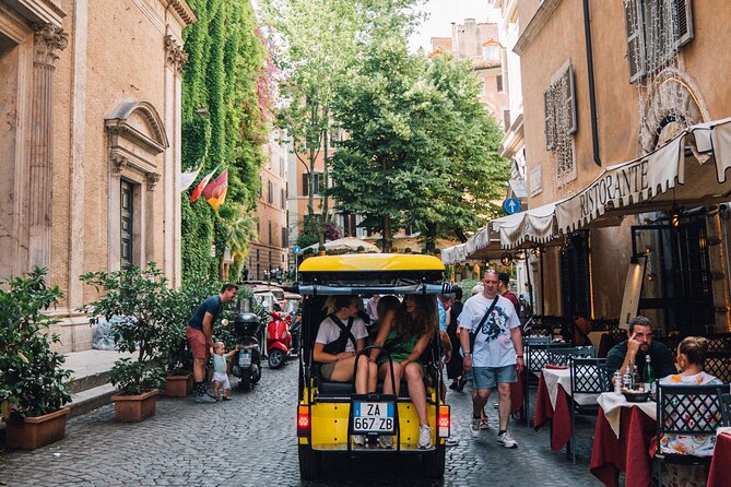 Golf Cart Small-Group Guided Tour: Rome City Highlights - Price and logistics: what $104 buys you (and what it does not)