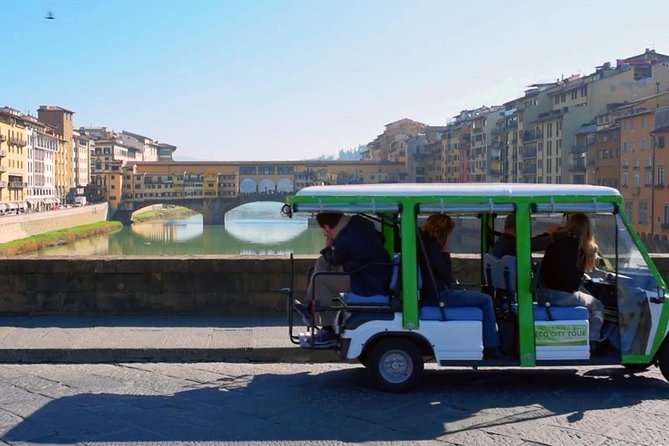 Golf Cart Tour to Fiesole Roman Theatre and Museum - The Florence highlights ride: 20+ top sights from the cart