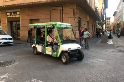 Golf Cart Tour to Fiesole Roman Theatre and Museum