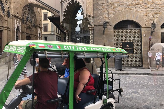 Golf Cart Tour to Fiesole Roman Theatre and Museum - Fiesole panoramic terrace stop: quick views you can use all week