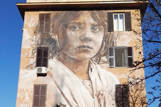 Graffiti art tour in Rome - Pickup and Comfort: Starting From Any Hotel, Not a Random Corner