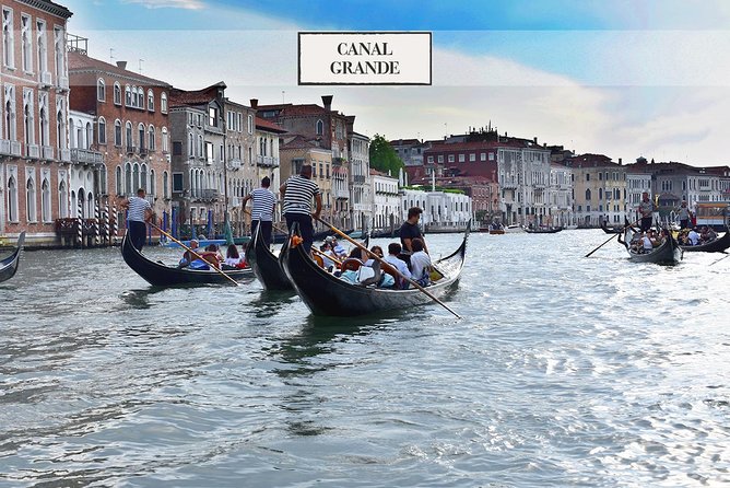 Grand Canal Gondola Experience with Live Commentary™ - What makes the experience feel romantic, even when it is not silent