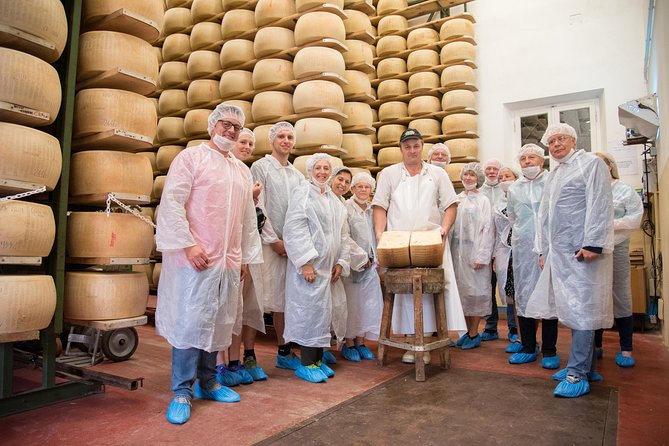 Guided group tour TastyBus: Parmesan Cheese and Parma Ham - Key highlights you will actually care about