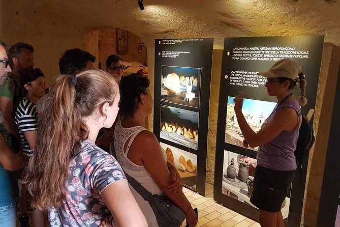 Guided Tour of Matera Sassi - Church of Purgatory and Via San Francesco: the story starts in plain sight