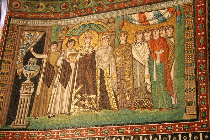 Guided Tour of Mosaic Tiles in Ravenna - Stop 2: Basilica di San Vitale and the Imperial Power Behind the Mosaics