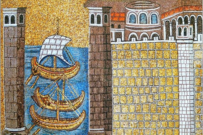 Guided Tour of Mosaic Tiles in Ravenna - Stop 3: Battistero Neoniano and the Baptism Scene in Blue