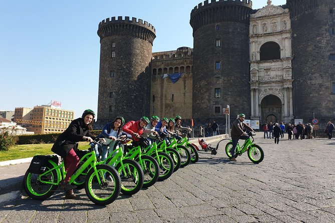 Guided tour of Naples by FAT electric bike - Why Naples on an e-fat bike is such a smart move