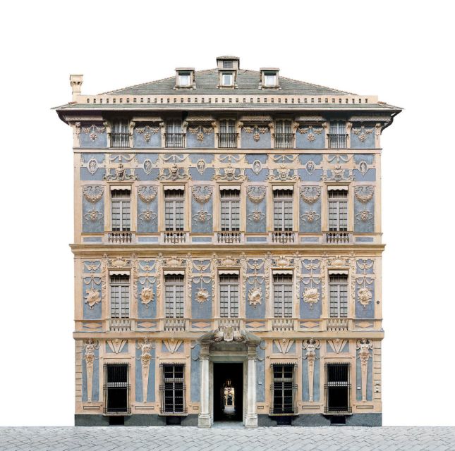 Guided Tour of Rolli Palaces UNESCO Site, Genoa - Palazzo Lomellino and its hidden fresco: the joy of the small surprise