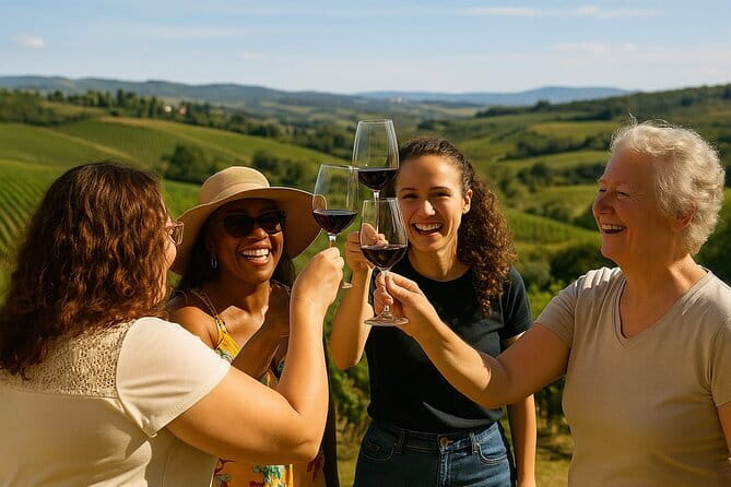 Half day Chianti Vineyard Escape from Florence with Wine Tastings - Stop 2: second estate with more wine variety and a different feel