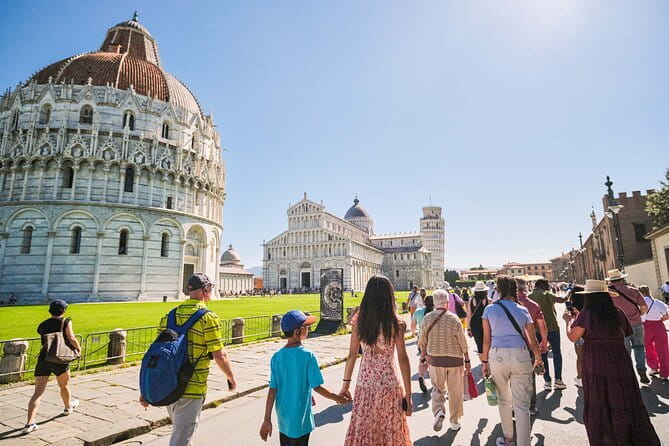 Half-Day Excursion to Pisa and the Leaning Tower from Florence - Leaning Tower climb options, 257 steps, and timing for photos