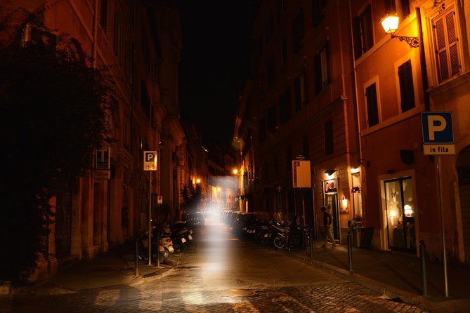 Haunted Rome Ghost Tour - The Original - Starting at Lungotevere Castello, and Why the First Stop Matters