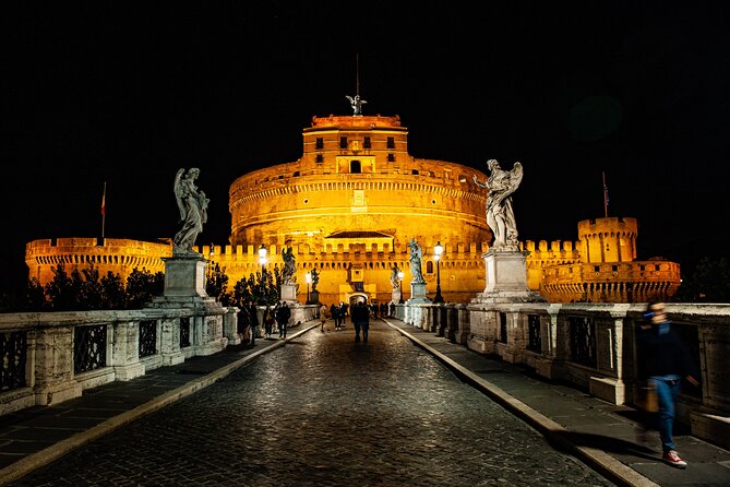 Haunted Rome Ghost Tour - The Original - The Route, Stop by Stop: From Ponte Sant’Angelo to Campo de’ Fiori
