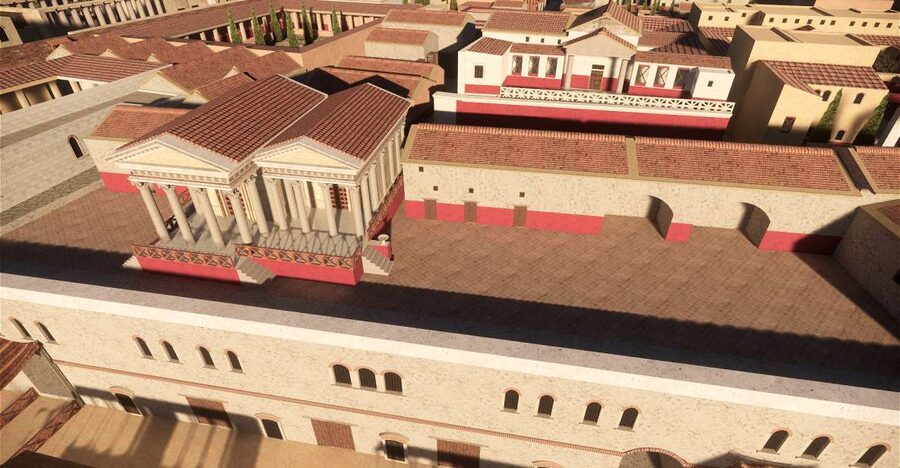 Herculaneum: 3D Walking Tour with Skip-the-Line Ticket - Herculaneum Gets a Time-Travel Upgrade With AR Smart Glasses