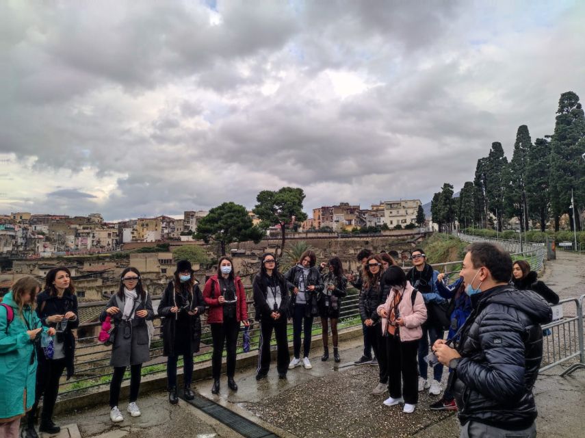 Herculaneum: 3D Walking Tour with Skip-the-Line Ticket - Pairing It With Pompeii: A Simple Order That Makes Sense