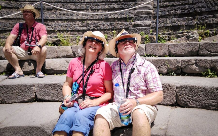 Herculaneum: 3D Walking Tour with Skip-the-Line Ticket - The 2-Hour Flow: Meeting, Fitting Glasses, and Walking the AR Route