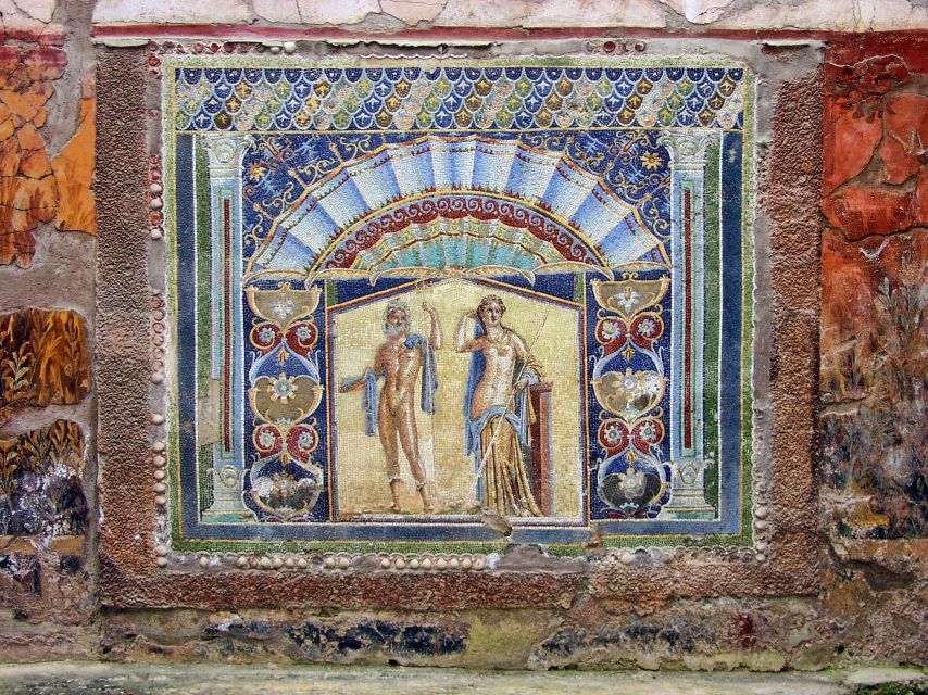 Herculaneum: Skip-the-Line Entry Ticket with Audio Guide - Herculaneum’s shock-and-awe effect, without the crush