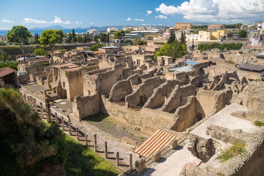 Herculaneum: Skip-the-Line Entry Ticket with Audio Guide - The walk that makes the site click: market, fountains, theatre