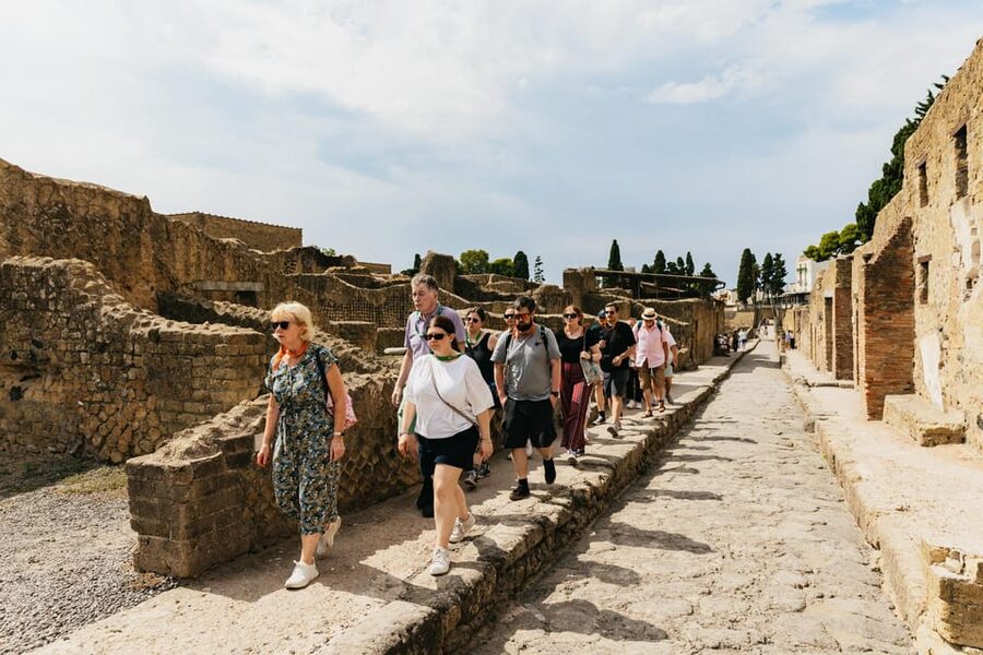 Herculaneum: Skip-the-Line Guided Tour with Archaeologist - Herculaneum’s Power: A Roman Port Frozen by Vesuvius