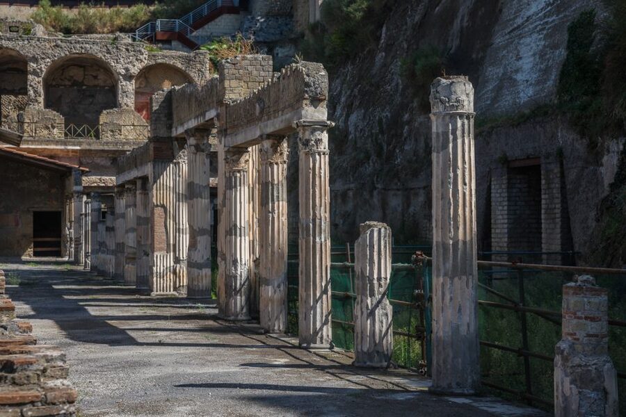 Herculaneum: Skip-the-Line Guided Tour with Archaeologist - Casa di Nettuno ed Anfitrite and the House of Neptune: Art That Remains Specific