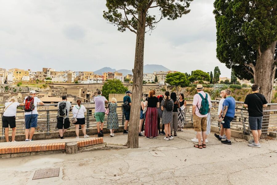 Herculaneum: Skip-the-Line Guided Tour with Archaeologist - Casa dell’Albergo and Casa del Salone Nero: How Roman Prestige Showed Up