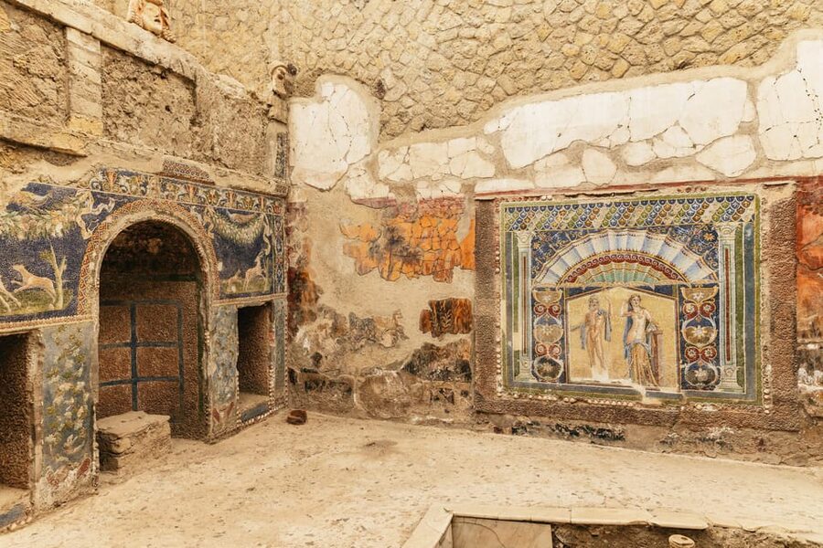 Herculaneum: Skip-the-Line Guided Tour with Archaeologist - Thermal Baths, Gymnasium, and the Texture of Public Roman Life