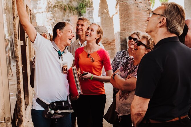 Herculaneum Small Group Tour and Ticket With an Archaeologist - Key highlights worth planning for