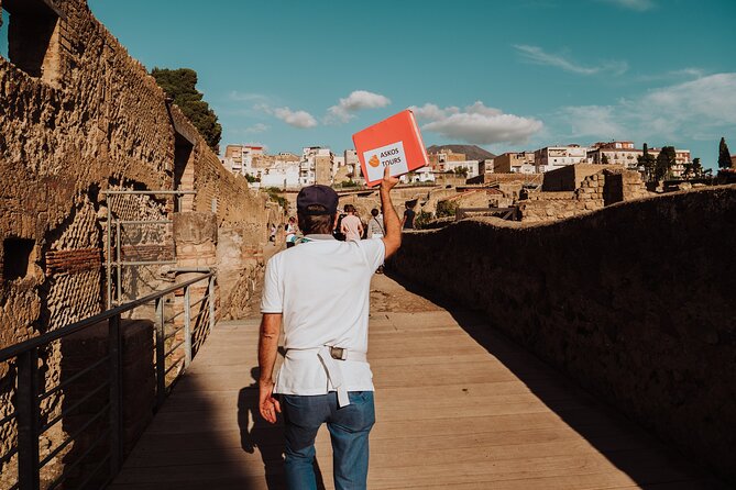Herculaneum Small Group Tour and Ticket With an Archaeologist - The walk through Herculaneum: what each stop teaches you