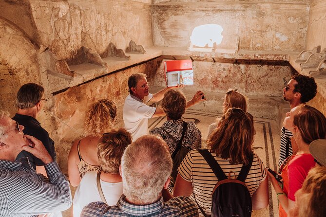 Herculaneum Small Group Tour and Ticket With an Archaeologist - Price and value: what you are really paying for