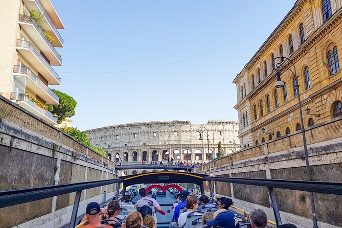 I Love Rome : Hop on Hop off Open Bus Tour - Key things I’d zero in on