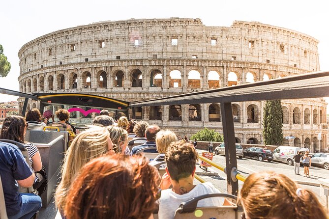 I Love Rome : Hop on Hop off Open Bus Tour - Gray Line I Love Rome Hop-On Hop-Off, how it actually helps