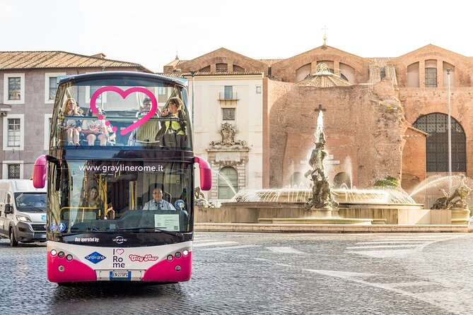 I Love Rome : Hop on Hop off Open Bus Tour - Finding the stops and boarding smoothly, from Termini onward