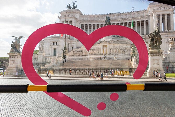 I Love Rome : Hop on Hop off Open Bus Tour - What to expect if the bus feels crowded or doors get tricky