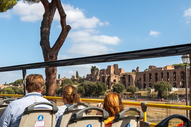 I Love Rome : Hop on Hop off Open Bus Tour - Who this hop-on hop-off bus suits best