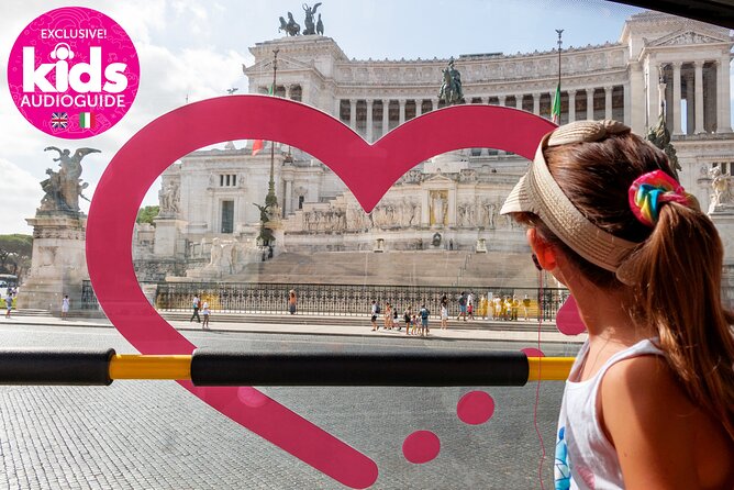 I Love Rome : Hop on Hop off Open Bus Tour - The route in plain terms: Termini to Trevi, with eight strategic stops