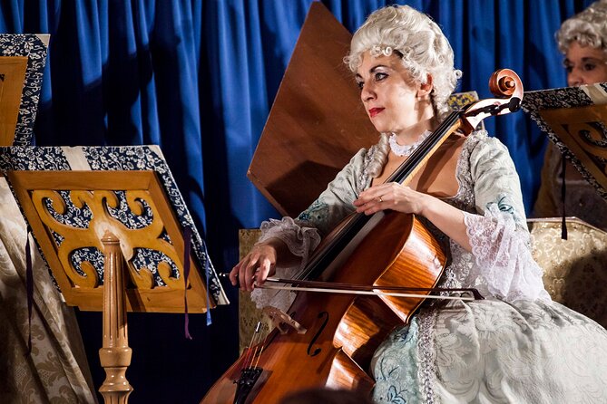I Musici Veneziani Concert: Vivaldi Four Seasons - Salone Capitolare at Scuola Grande di San Teodoro: where you sit and how to find it