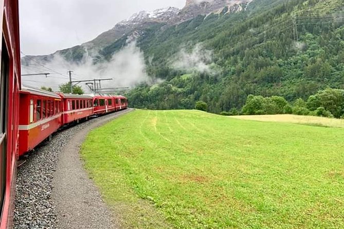 Intimate Small-Group Bernina UNESCO Scenic Train on Swiss Alps - The Bernina Train Ride: Viaducts, Glaciers, and That Little Red Feeling