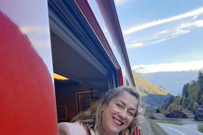 Intimate Small-Group Bernina UNESCO Scenic Train on Swiss Alps - St. Moritz Free Time: Small Window, Good Strategy