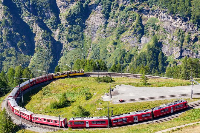 Intimate Small-Group Bernina UNESCO Scenic Train on Swiss Alps - The Long Return to Milan: Plan for Traffic and Time